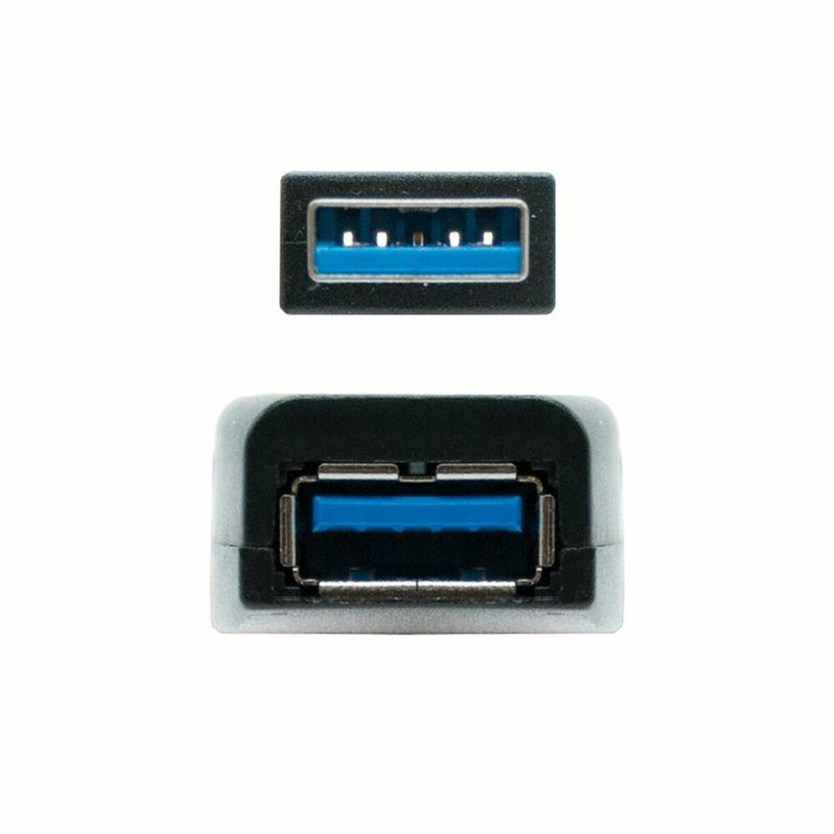 USB Pikendusjuhe NANOCABLE 10.01.0311 5 m